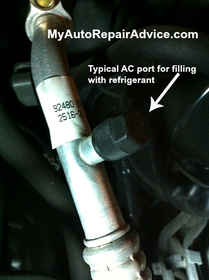 Car Air Conditioning Diagnosis Chart