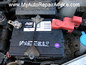 nissan pathfinder 1996 battery