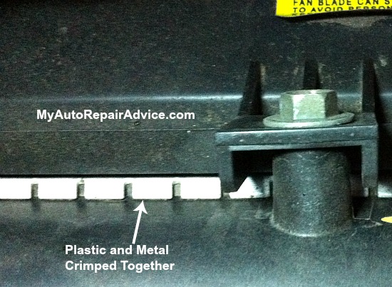 Car radiator leak repair products