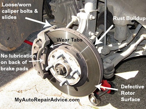 Squeaky Brake Causes: Top Reasons and Quick Fixes