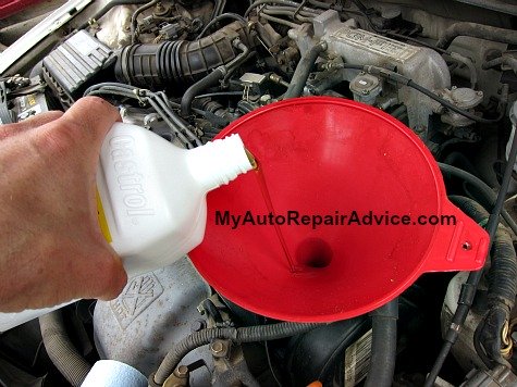 Why do you need to change your car's oil?