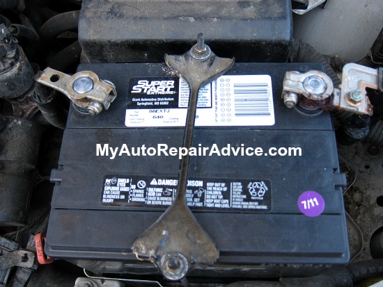 Car Battery Connections