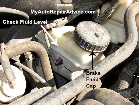 How to Wash a Check With Brake Fluid  