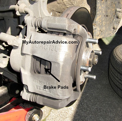 how to check brake pads