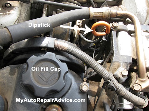 How To Check Dipstick & Engine Oil - EASY 