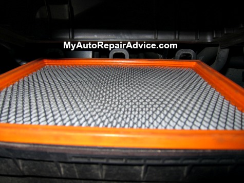 Air Filter in Air Box