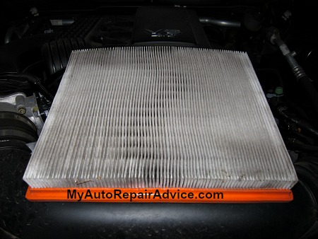 Bottom of Air Filter