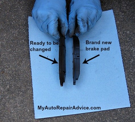 Changing Brake Pads