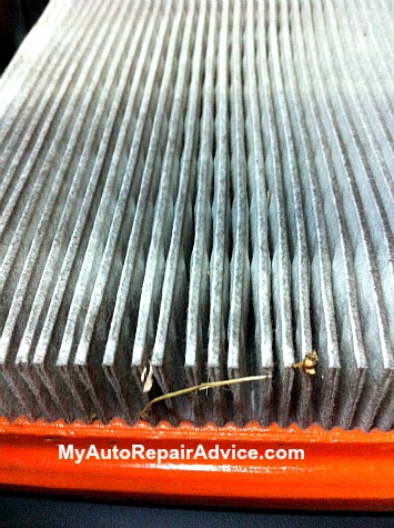 Dirty Air Filter