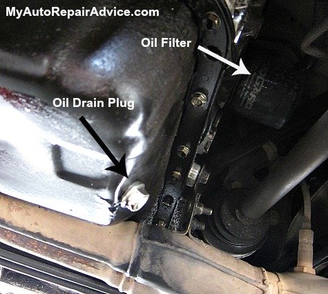 Oil Filter Location