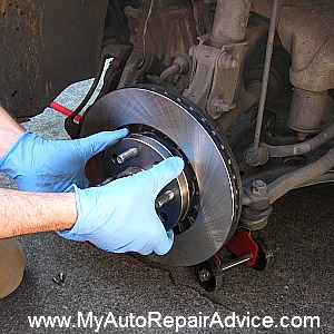 Brake Rotor Installation