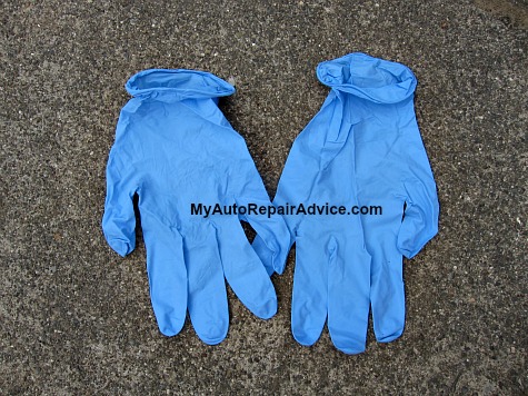 Oil Change Gloves