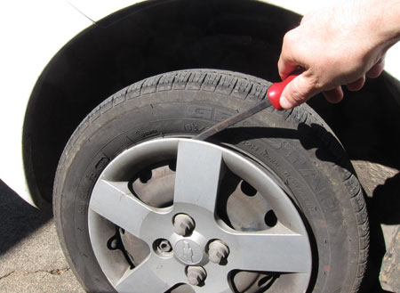 Remove Wheel Cover