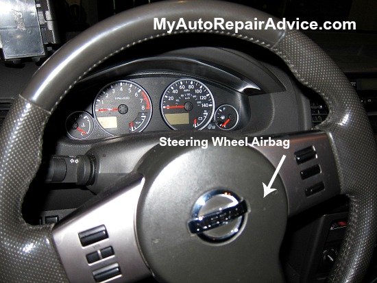 Steering Wheel Airbag
